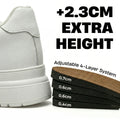 4-Layer Adjustable Heel Inserts